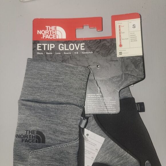 Last Pair!!! The North Face Gray Etip📲  touchscreen Glove🧤 Size small - Picture 8 of 16